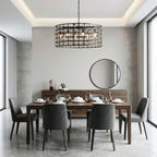 La Cage Round Chandelier 6/8/12 Light - fovolighting