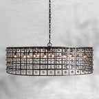 La Cage Round Chandelier 6/8/12 Light - fovolighting