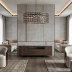 La Cage Round Chandelier 6/8/12 Light - fovolighting