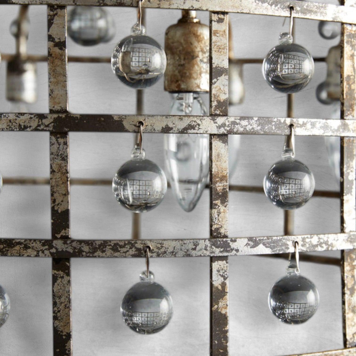 La Cage Round Chandelier 6/8/12 Light - fovolighting