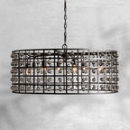 La Cage Round Chandelier 6/8/12 Light - fovolighting