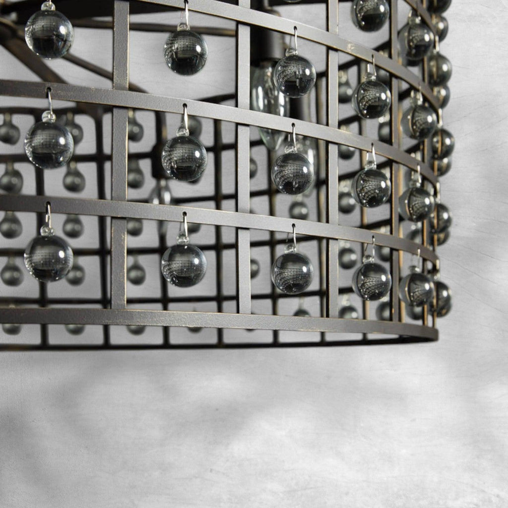 La Cage Round Chandelier 6/8/12 Light - fovolighting