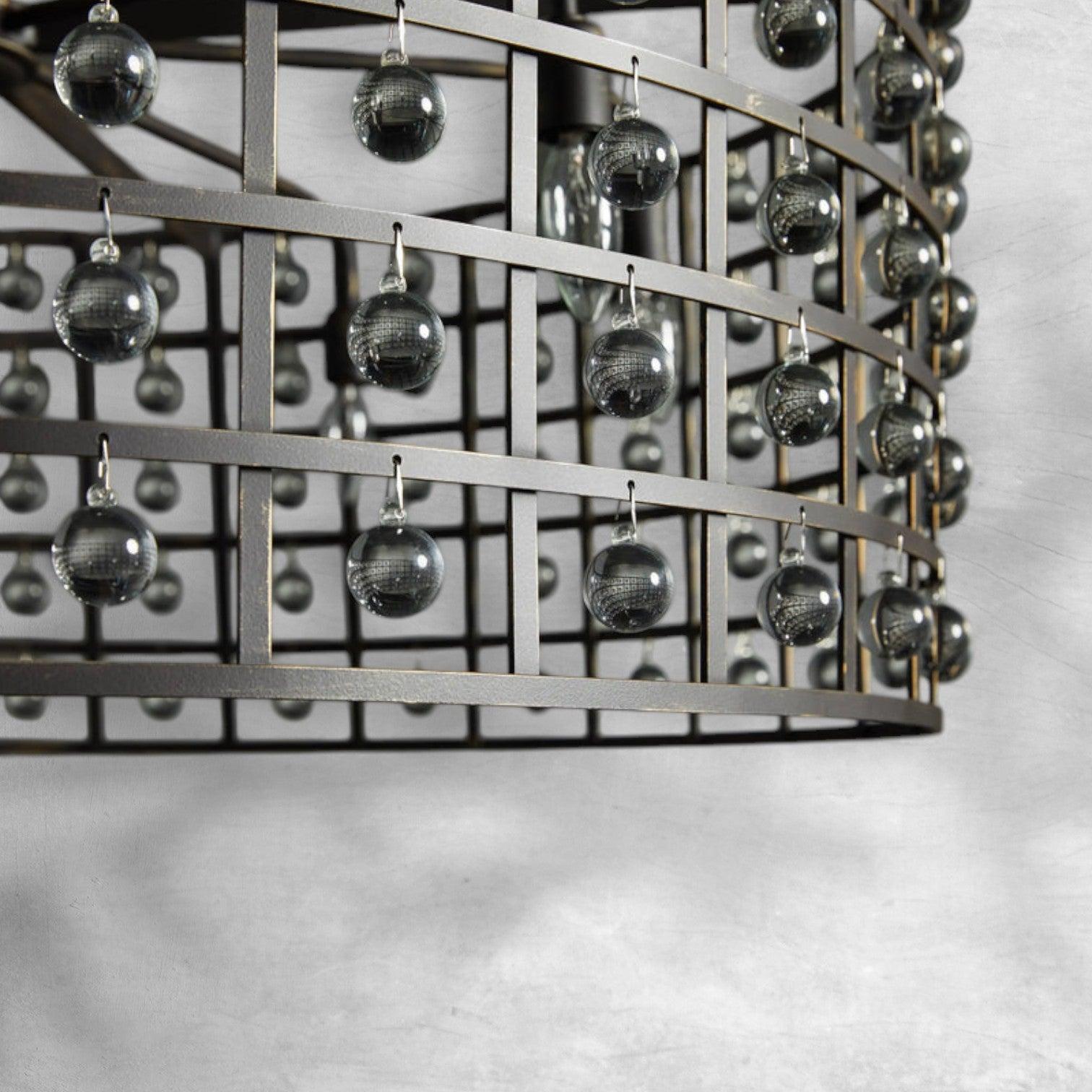 La Cage Round Chandelier 6/8/12 Light - fovolighting