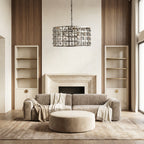 La Cage Round Chandelier 6/8/12 Light - fovolighting