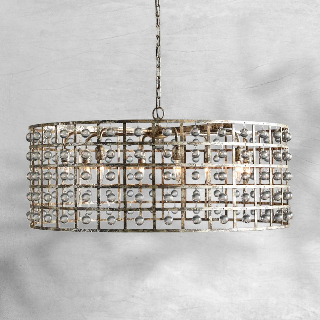 La Cage Round Chandelier 6/8/12 Light - fovolighting
