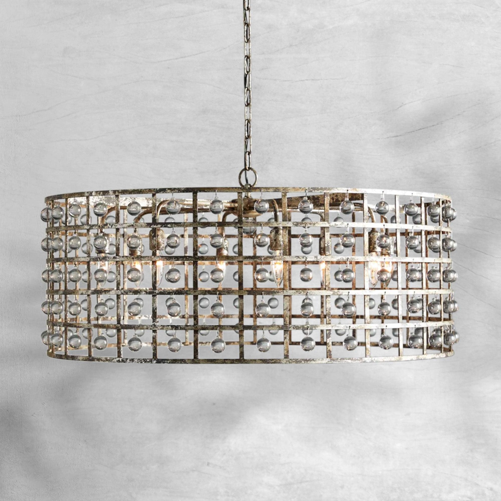 La Cage Round Chandelier 6/8/12 Light - fovolighting