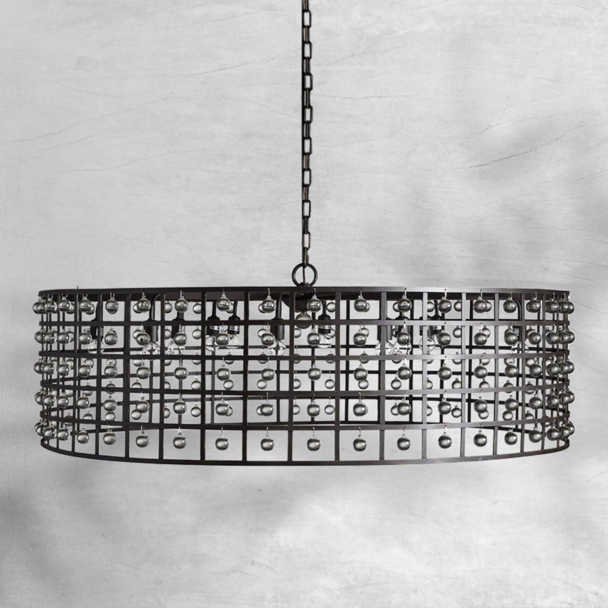 La Cage Round Chandelier 6/8/12 Light - fovolighting