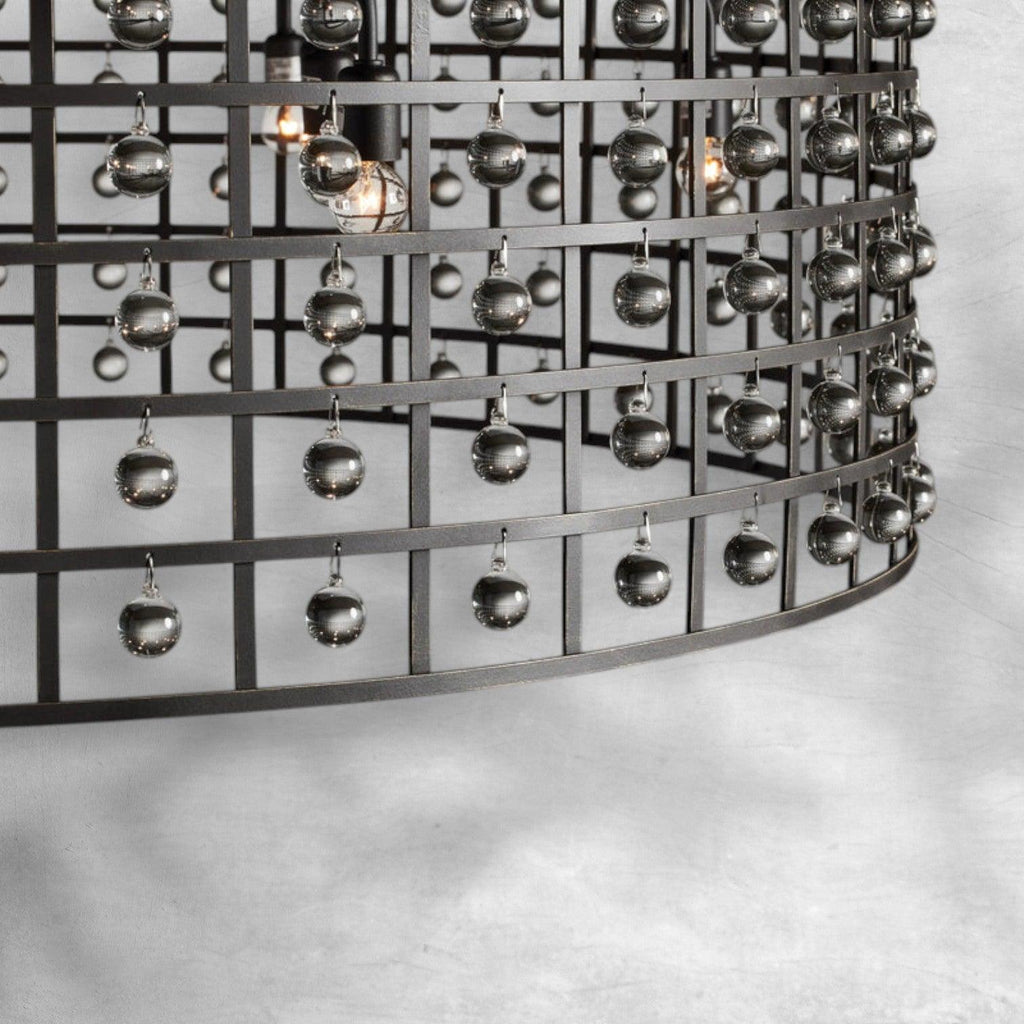 La Cage Round Chandelier 6/8/12 Light - fovolighting