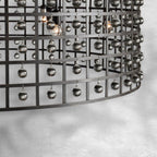 La Cage Round Chandelier 6/8/12 Light - fovolighting