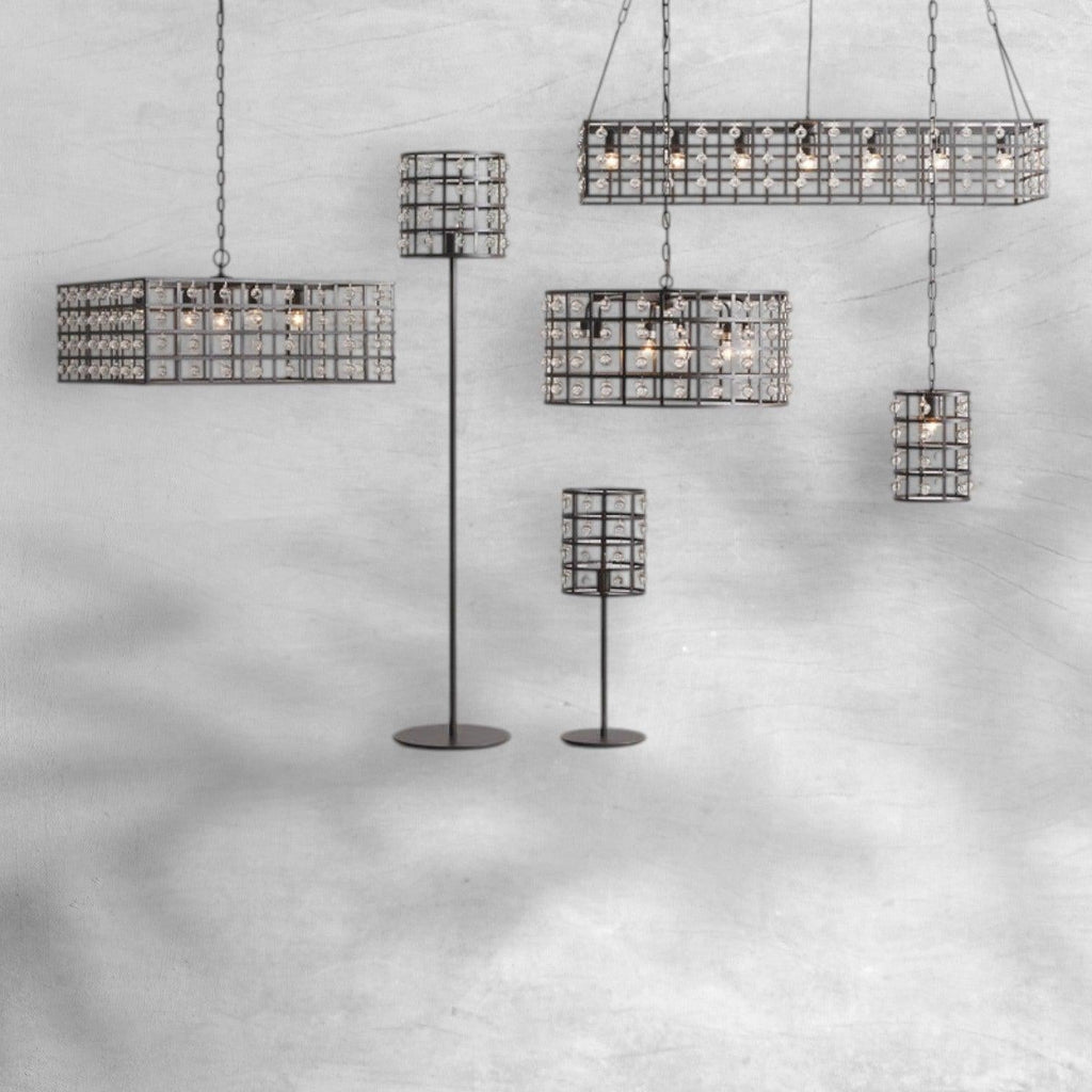 La Cage Round Chandelier 6/8/12 Light - fovolighting