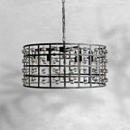 La Cage Round Chandelier 6/8/12 Light - fovolighting