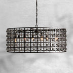 La Cage Round Chandelier 6/8/12 Light - fovolighting