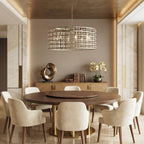 La Cage Round Chandelier 6/8/12 Light - fovolighting