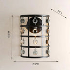 La Cage Wall Sconce - fovolighting