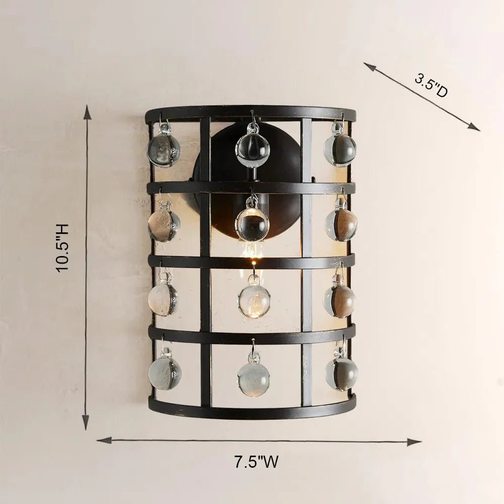 La Cage Wall Sconce - fovolighting