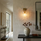 Lacourt Amber Glass Sconce