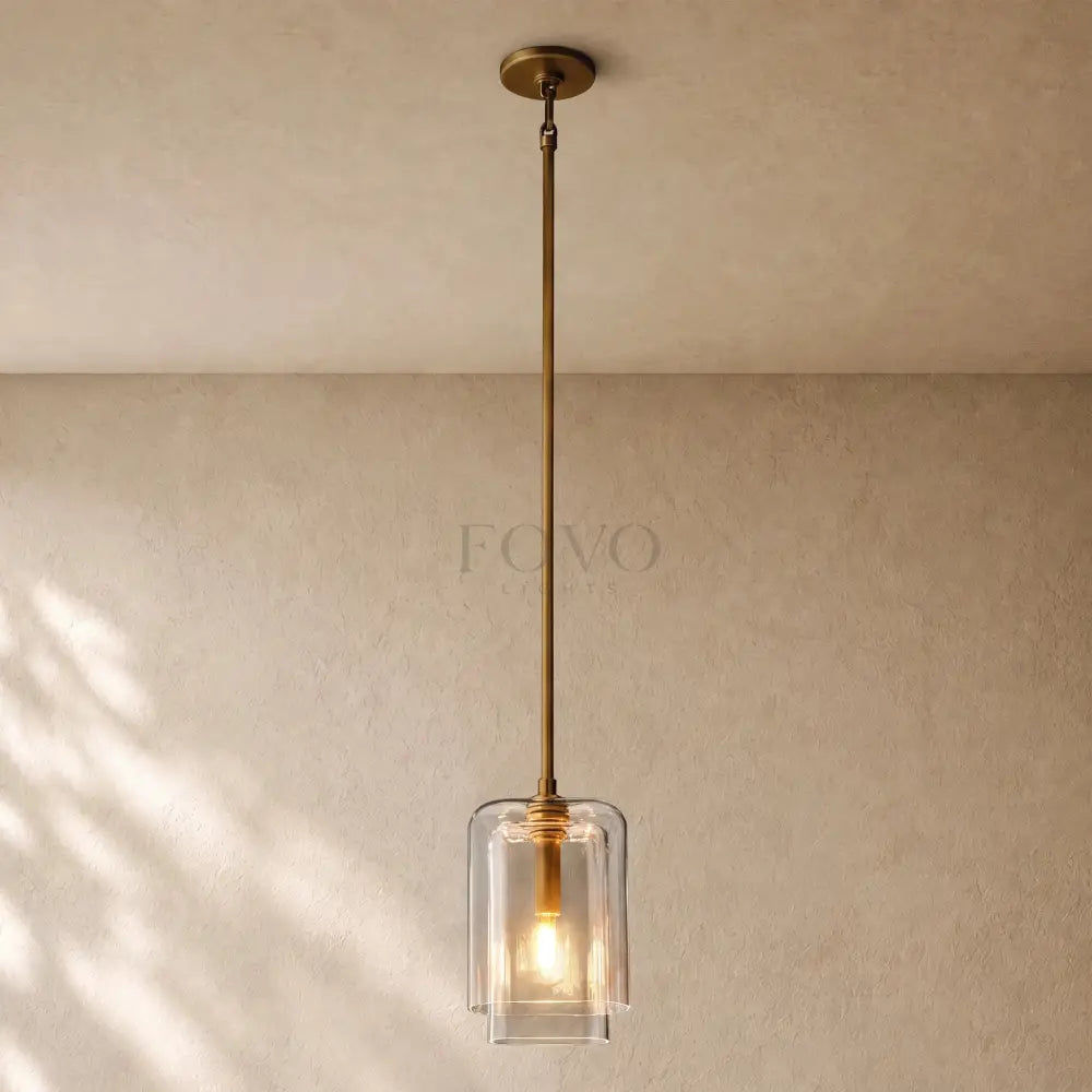 LACOURT GLASS PENDANT