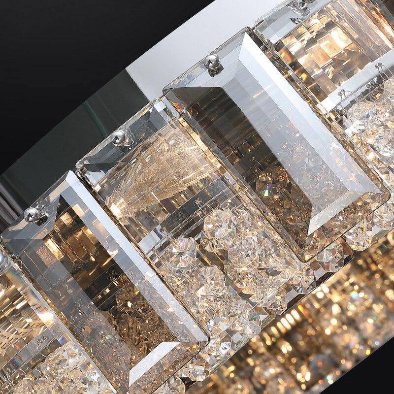 Lancia Crystal Flush Mount - fovolighting