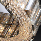 Lancia Crystal Flush Mount - fovolighting