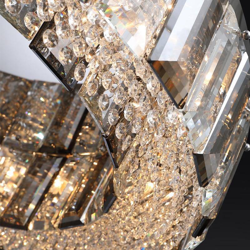 Lancia Crystal Flush Mount - fovolighting