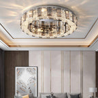 Lancia Crystal Flush Mount - fovolighting