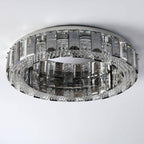 Lancia Crystal Flush Mount - fovolighting