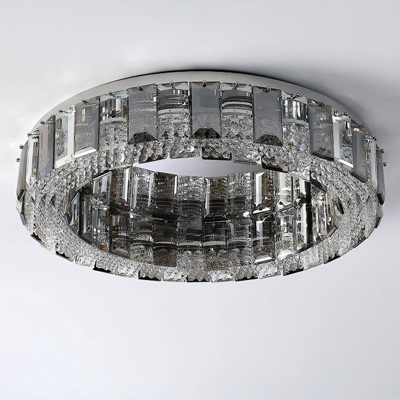 Lancia Crystal Flush Mount - fovolighting