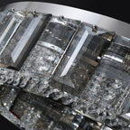 Lancia Crystal Flush Mount - fovolighting