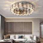 Lancia Crystal Flush Mount - fovolighting