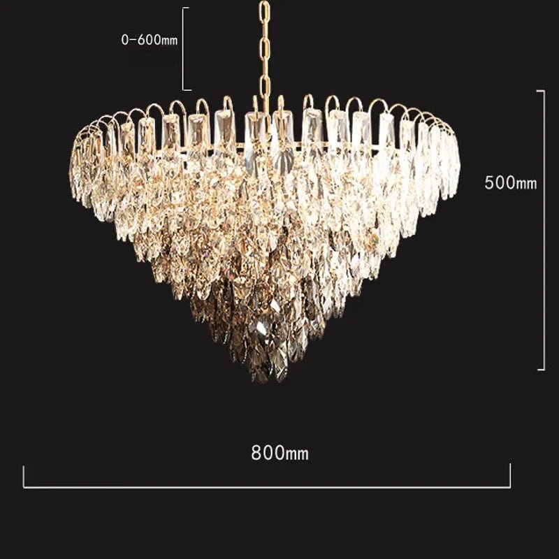 Langford Luxury Modern Chandelier - fovolighting