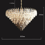 Langford Luxury Modern Chandelier - fovolighting