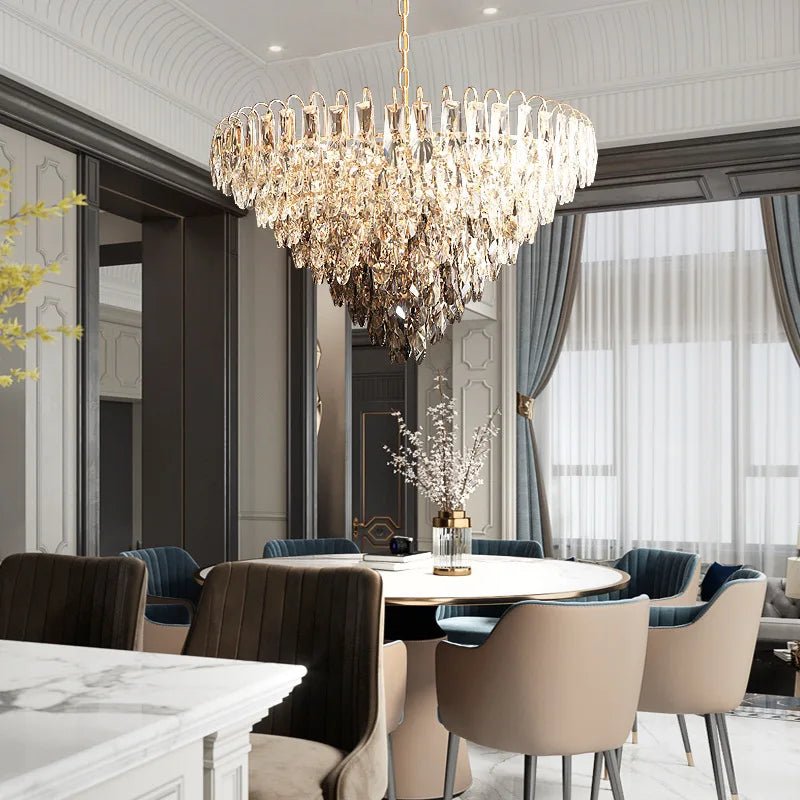 Langford Luxury Modern Chandelier - fovolighting