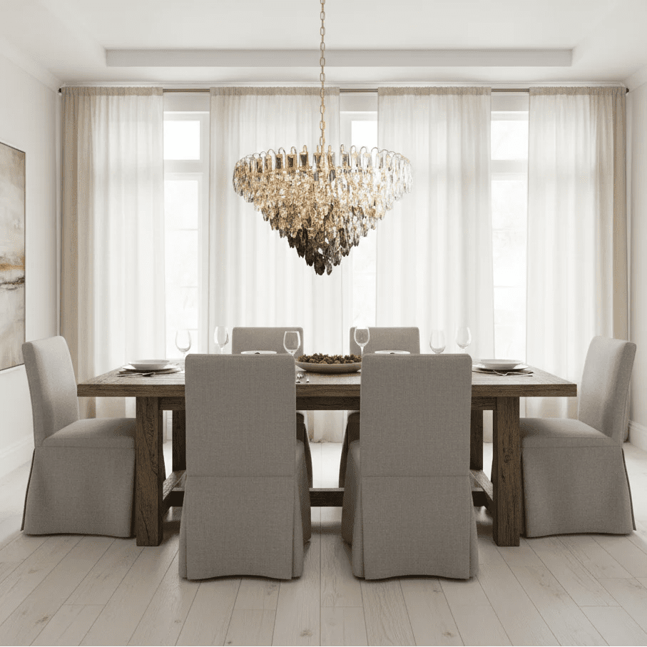 Langford Luxury Modern Chandelier - fovolighting
