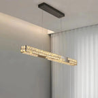 Langley Crystal Dining Room Chandelier - fovolighting