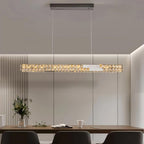 Langley Crystal Dining Room Chandelier - fovolighting