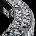 Langley Crystal Ring Chandelier - fovolighting
