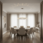Langley Crystal Ring Chandelier - fovolighting