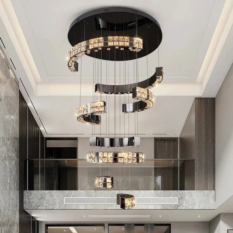 Langley Grand Chandelier - fovolighting