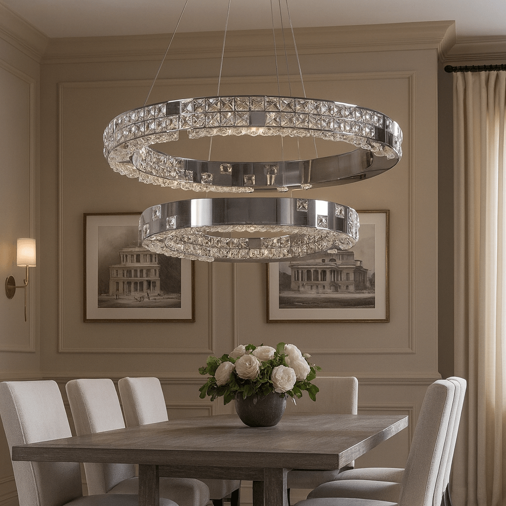 Langley Modern Chandelier - fovolighting