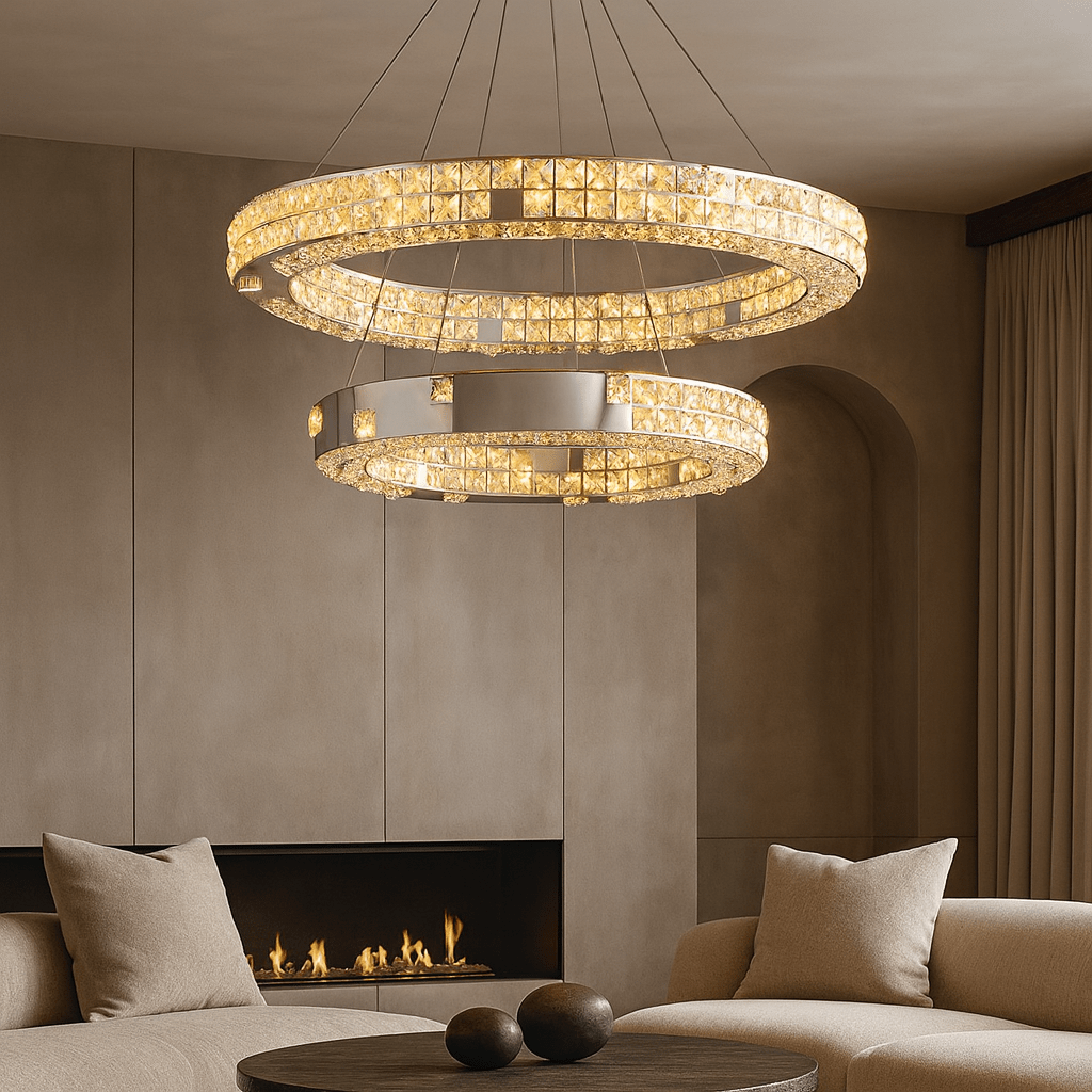 Langley Modern Chandelier - fovolighting