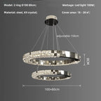 Langley Modern Chandelier - fovolighting