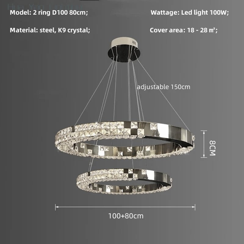 Langley Modern Chandelier - fovolighting
