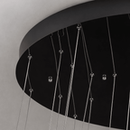Langley The 6 - Ring Crystal Chandelier - fovolighting