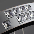 Langley The 6 - Ring Crystal Chandelier - fovolighting