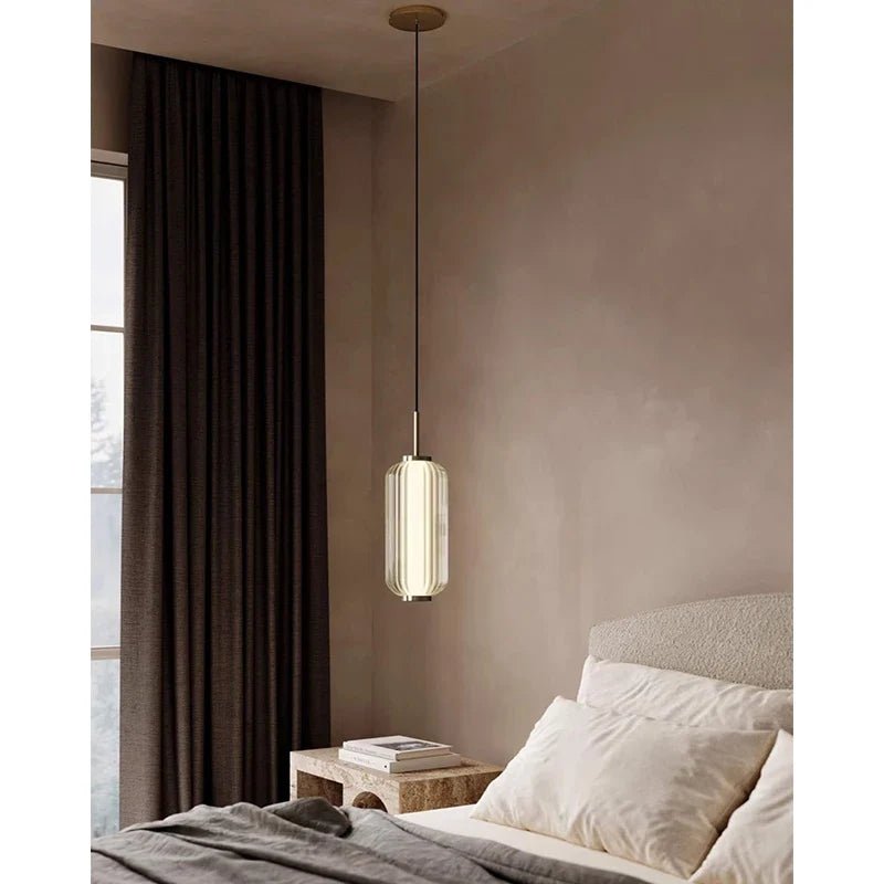 Lareno Glass Pendant Light - fovolighting