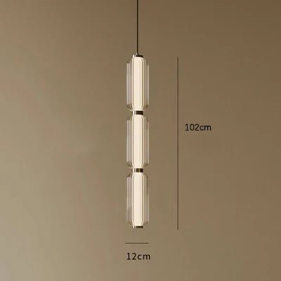 Lareno Glass Pendant Light - fovolighting
