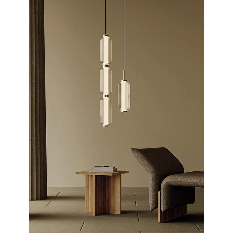Lareno Glass Pendant Light - fovolighting