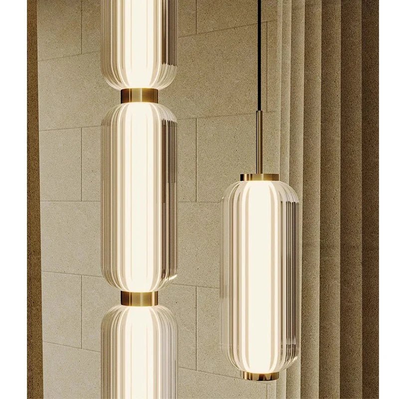 Lareno Glass Pendant Light - fovolighting