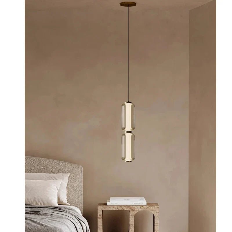 Lareno Glass Pendant Light - fovolighting