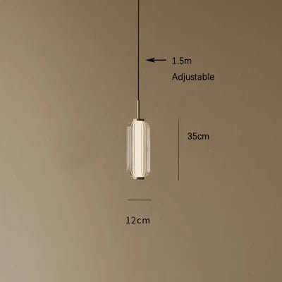 Lareno Glass Pendant Light - fovolighting